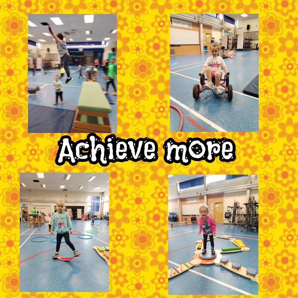 NurserySmos's tweet image. Learners enjoy time in the gym with the coaches. Being active is a great way to start our Monday. 🌈 #balance #movement #turntaking #healthy @SMOSPrimary @EarlyYearsNLC