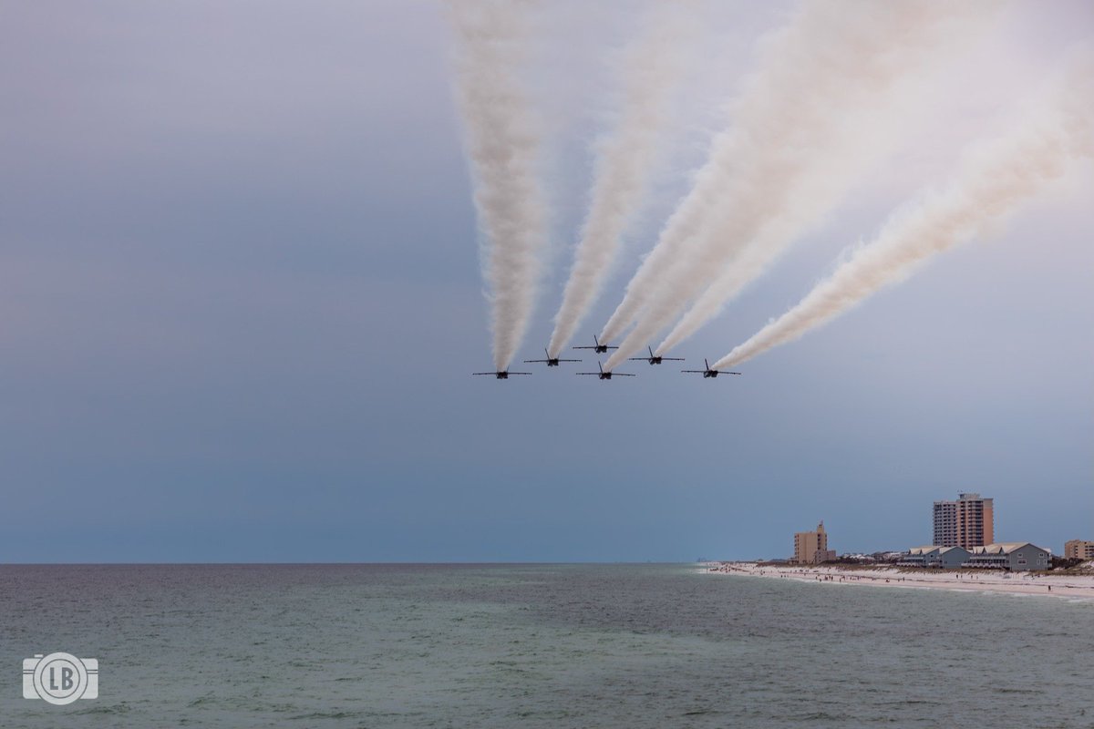 Laura Bogan Photo · Made it back out to the beach just in time for a beautiful flyover. Welcome home and thank you, Blue Angels! How lucky are we to live here?