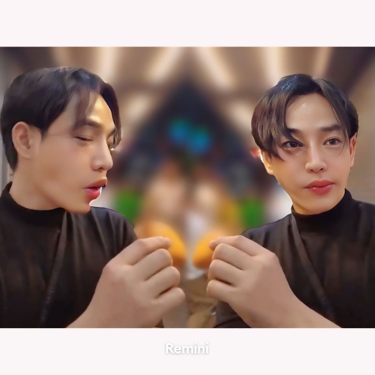 Double P😘🥰❤️#PeckPaLitChoke #เป๊กผลิตโชค