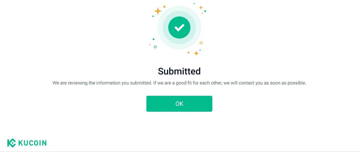 Hi @kucoincom

Babygrok and Grokcat have officially submitted the application form to take the next big step towards getting listed on the prestigious KuCoin exchange. 

This is a major milestone for our project and a testament to the hard work and dedication of our team. The