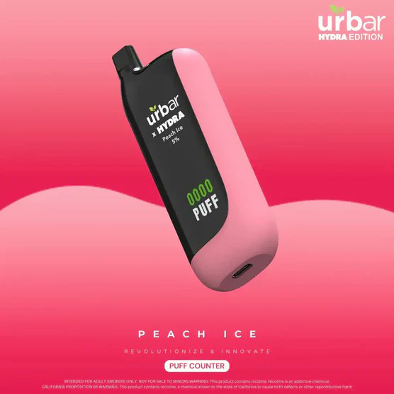 Introducing Urbar x Hydra Disposable Vape! Experience rich flavors with a puff counter feature. 5K puffs, 5% Nic, and 10ml capacity. Track your vaping habits! #UrbarxHydra #DisposableVape 🌬️
myvpro.com/products/urbar…