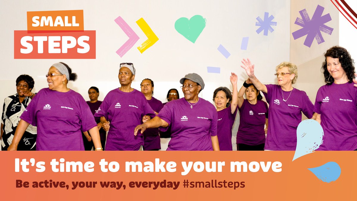 This #MentalHealthAwarenessWeek, we’re supporting @mentalhealth to get everyone moving more for their mental wellbeing. Get involved by sharing your #MomentsForMovement. Find out more: orlo.uk/h9Jk1 or to find local support visit: orlo.uk/5ptap #SmallSteps