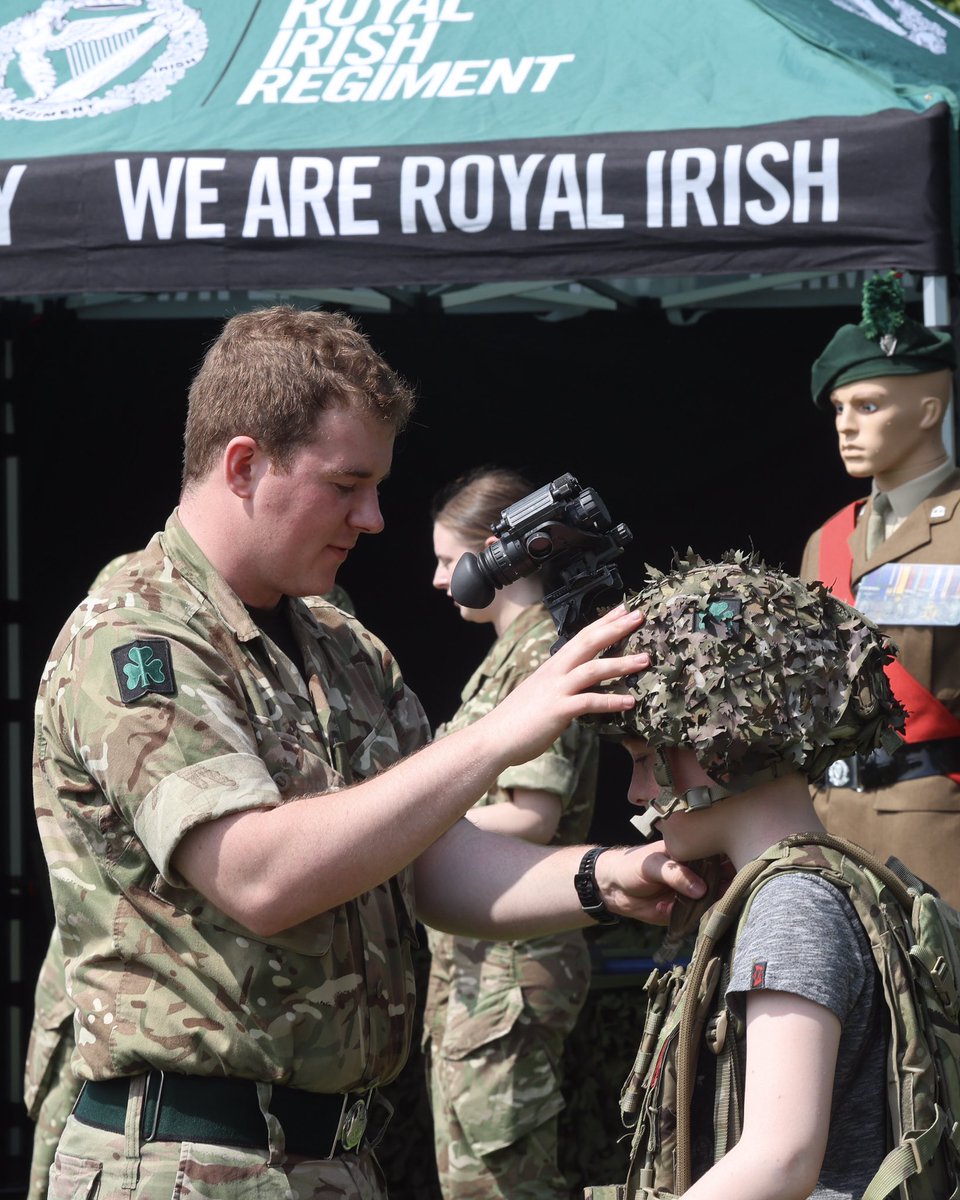 On Saturday 11th May Lisburn and Castlereagh BC held the Mayors Carnaval and Fun Day, which we were very happy to be part of. A fun day out and we couldn’t have wished for better weather. @RIrishRegiment @32SignalRegt @lisburnccc @lisburn_city