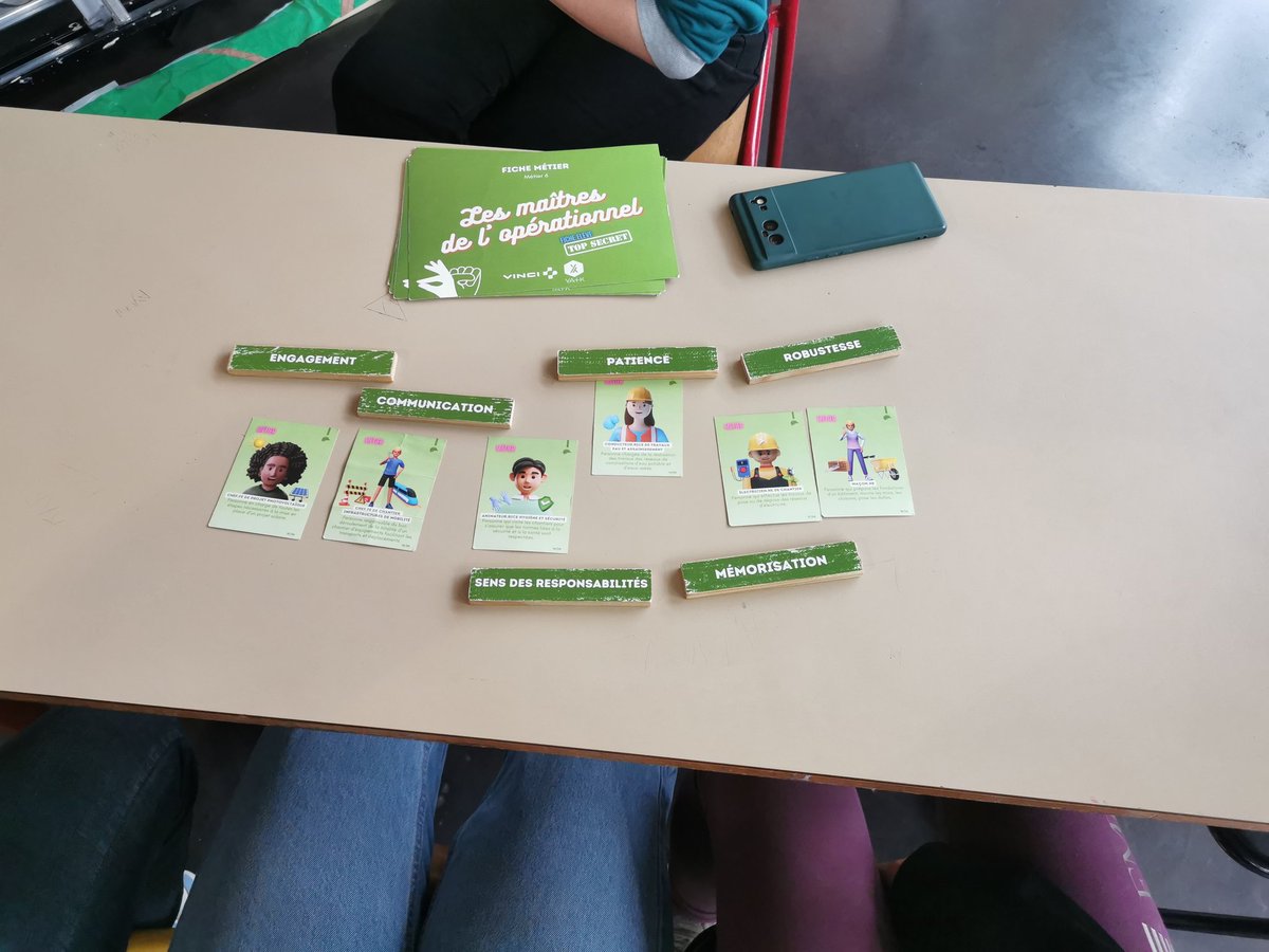 Ateliers "Give me five" du groupe <a href="/VINCI/">VINCI</a> pour 2 classes de 4e au collège aujourd'hui et demain.
Orientation, esprit d'équipe, découvertes des métiers, éloquence au programme
<a href="/AcademieNice/">Académie de Nice</a>