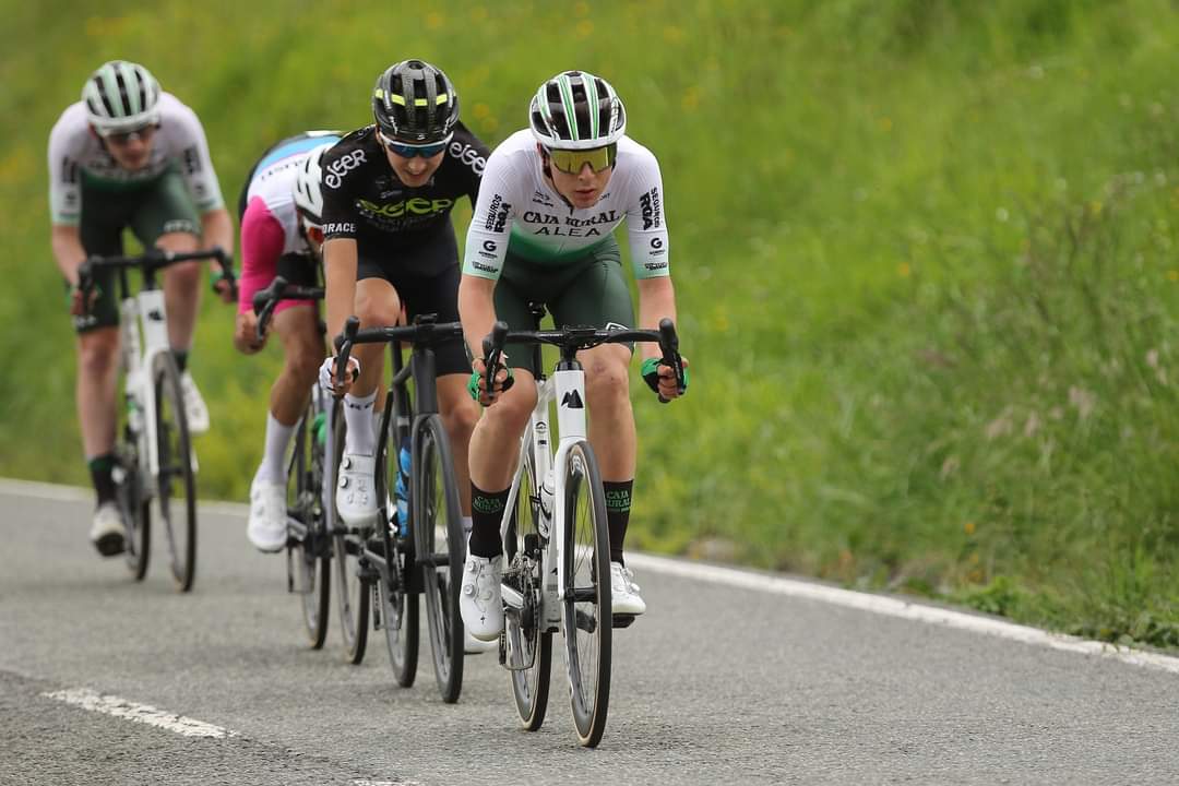 3️⃣ El finde volvió a dejar notables actuaciones para Filial Caja Rural-Alea. Lucas Towers conquistó su tercera victoria en Iturmendi; mientras que Alex Díaz (2º) se quedó muy cerca de repetir en el Memorial Momparler.

📸 <a href="/oskarmatxin/">Oskar Matxin Edesa</a>

#SúmateAlVerde 💚