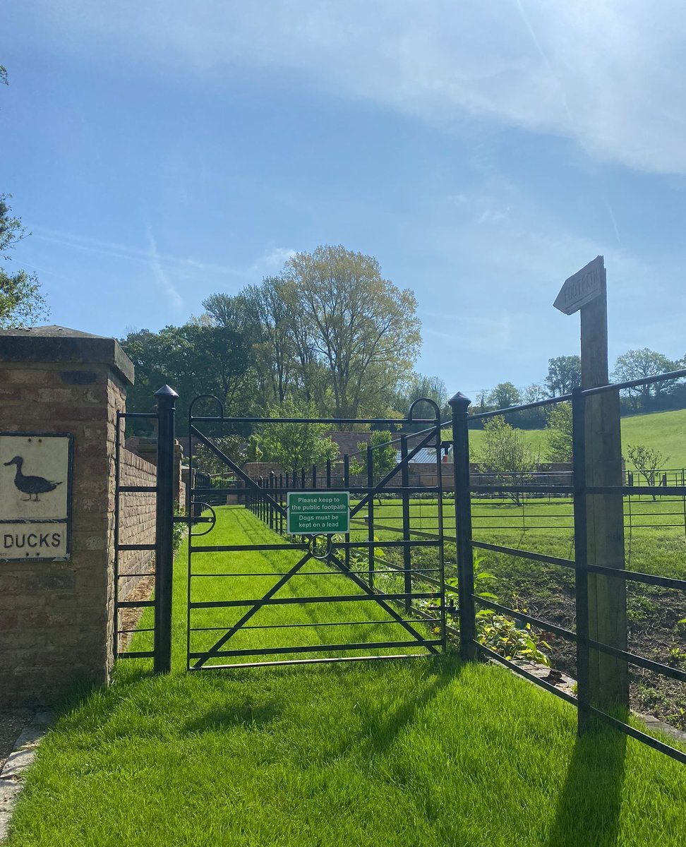 We produce small pedestrian metal gates which provide a seamless look to your fence line or entrance. They are extremely strong, built to last and low maintenance. These gates can be supplied bare metal, primed and painted or galvanised
#fencing
#gate
#steelgate
#thetraditionalco