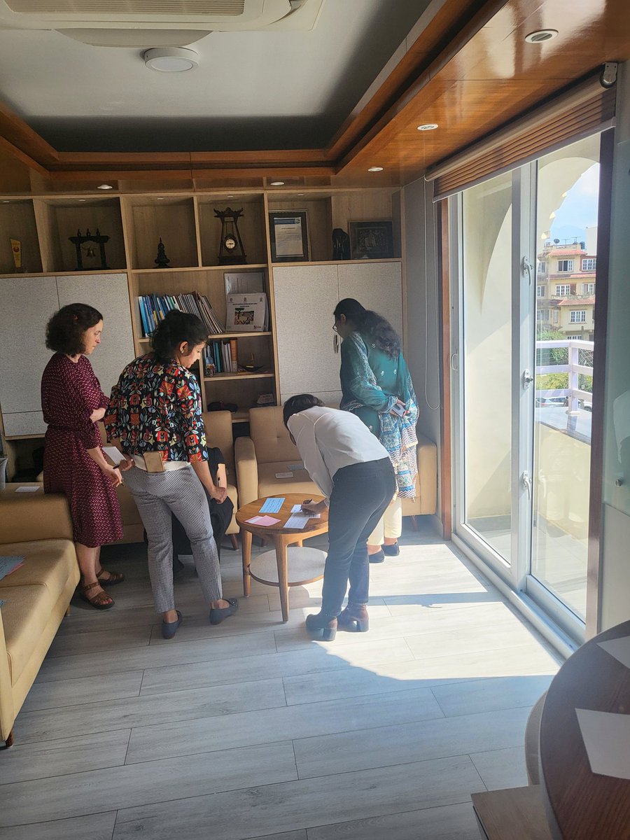 Setting priority areas 

#dotocracy 
#AMR 
#CommunityEngagement