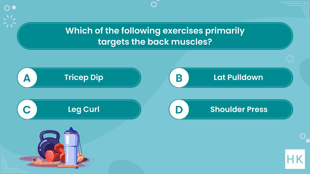 Participate in the #HKHealthQuiz & stand a chance to win exciting prizes! The rules are simple. -Comment the correct answer with #HealthKart #HKFitnessQuiz -Tag 5 friends along with answers -Make sure all 5 friends follow HealthKart’s Twitter page -No follow = No giveaway