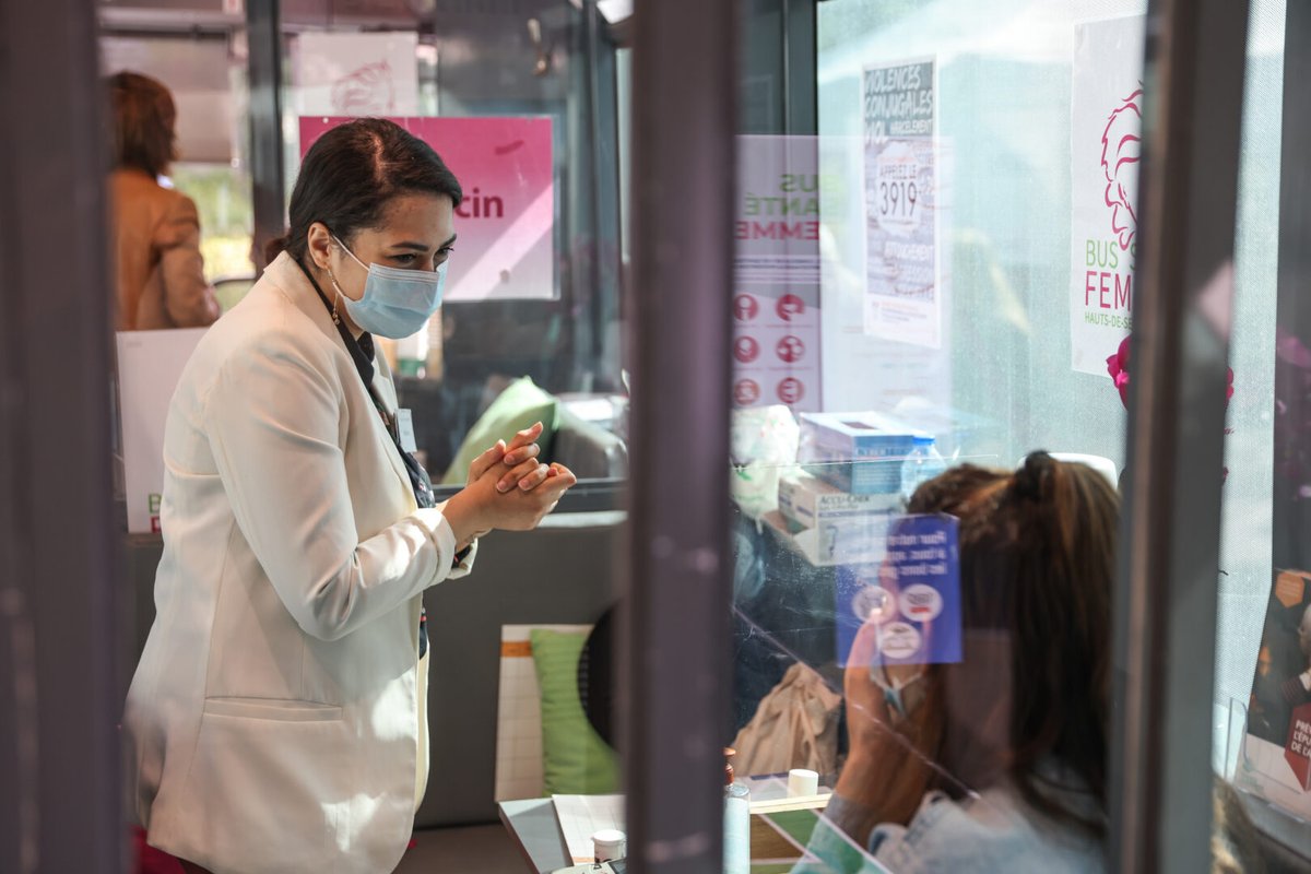 🚌A l'initiative de l'@instituthds, un Bus Santé Femme parcourt le département afin de proposer un espace de prévention à vocation sociale et sanitaire pour les femmes isolées.
📅 Prochain arrêt à Vanves : 16 mai, 11h - Parvis Audiens
🔗Infos : urlz.fr/qDYd