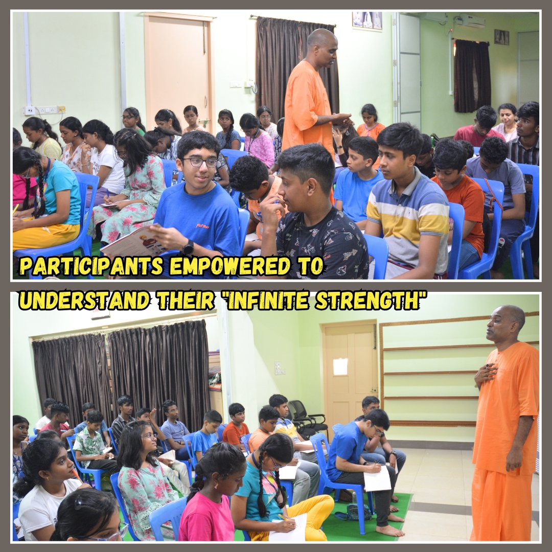 vccrkmchennai's tweet photo. Day-07 Summer Camp 2024

#vivekanandaculturalcentre #vcc #vivekanandarillam #vccprograms #summer #summercamp #school #schoolfriends #vcc #chennaimath #holidays #enjoyment #class #camp #joyfull #creative #useful #boys #chilldrens #learning #dayscamp #insta #today # Kolam https://t.co/Oe0Qf25dGi