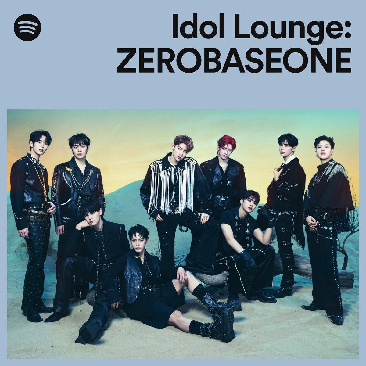 a mix of k-pop hits, iconic ballads and chill indie tunes? jebewon's playlist looks just like ours 😌 listen to @ZB1_official's favorite songs on their Idol Lounge now! spotify.link/IdolLounge-ZB1
