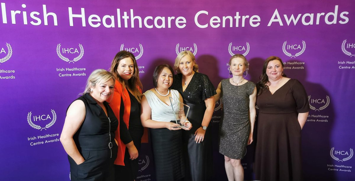 Congratulations to CHO 8 Midlands Older Persons Services / Residential Care team winners in two categories at the Irish Healthcare Centre awards for the⚡️Hydration-Think Drink, Coloured Jug Project⚡️ @NMPDMidlands delighted to have supported this winning project.👏