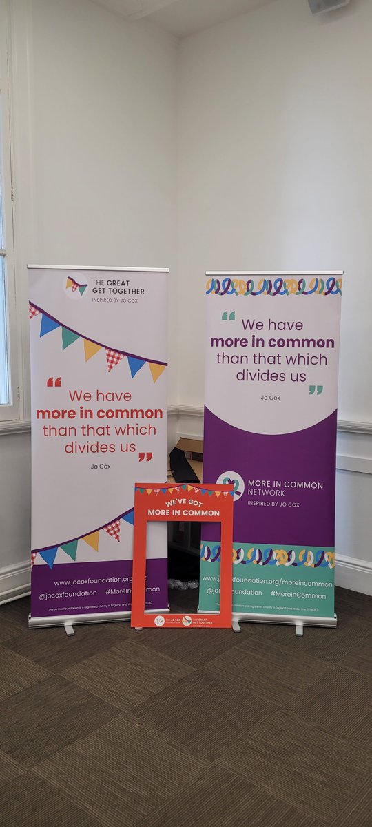 Fantastic to be up in Manchester today for the first of our #MoreinCommon community lunches. Bringing together a dozen or so orgs to connect, work out how to address shared challenges and have some lunch. Ah, I really do love my job at times