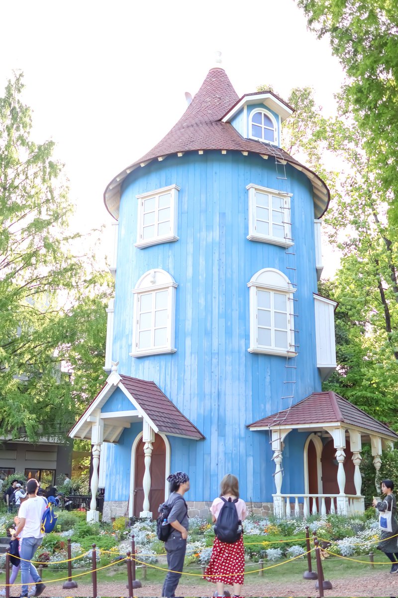 ムーミン屋敷😃

#単焦点レンズ
#ムーミンバレーパーク