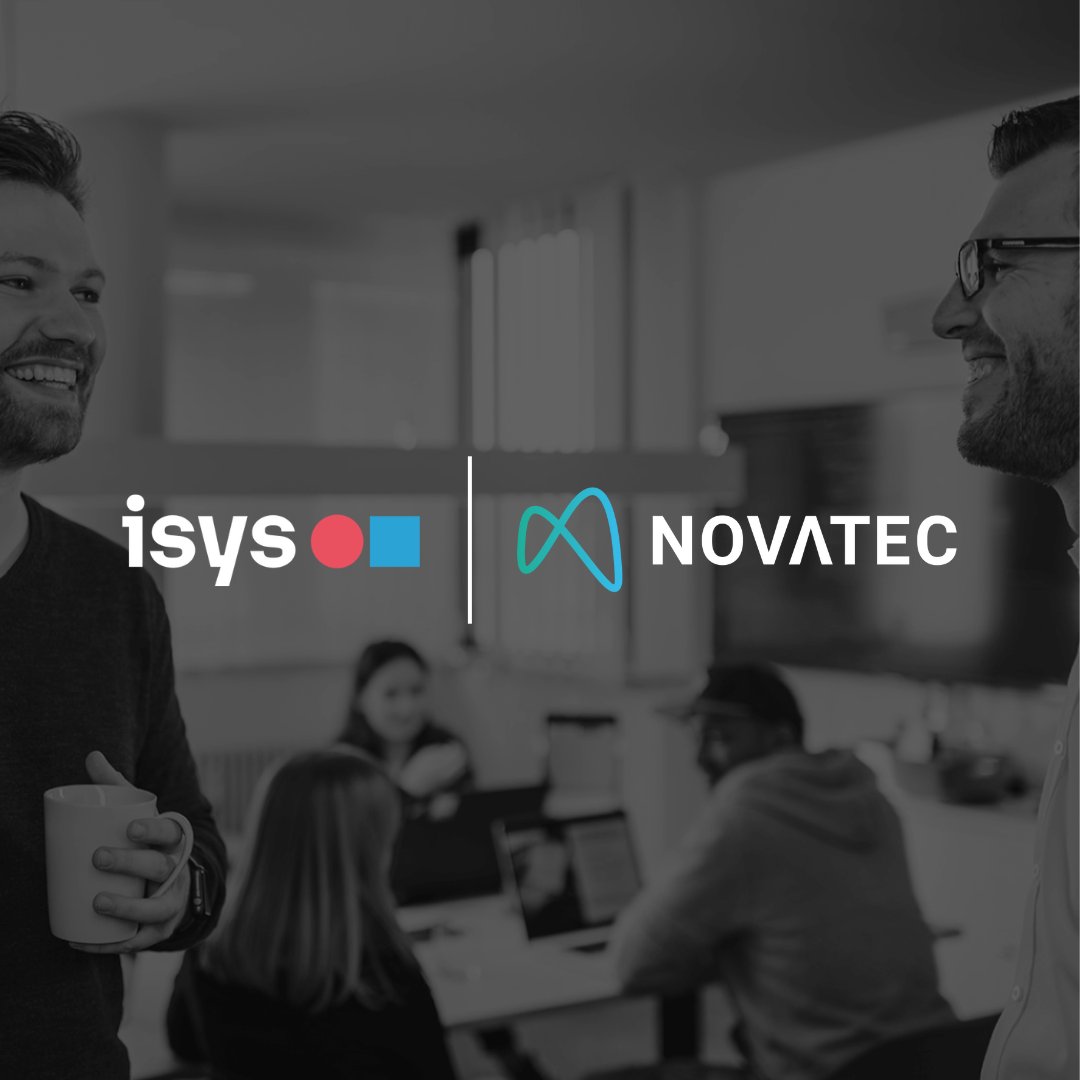 🤝 Novatec &amp; iSYS: Gemeinsam mehr erreichen
Wir freuen uns, die strategische Partnerschaft mit der <a href="/isyssoftware/">iSYS Software GmbH</a> bekannt zu geben.

👉 Mehr zur Zusammenarbeit erfährst du hier: novatec-gmbh.de/news/partnersc…