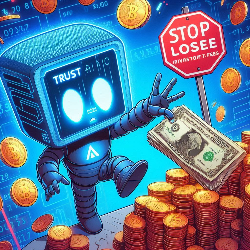'Stop losing your hard-earned funds to high transaction fees! 😤 Trust AI blockchain is here to rescue your finances with lower costs, ensuring every transaction stays profitable. Don't let fees eat into your gains. Switch to Trust AI today! 💰 #TrustAI #Blockchain #NoMoreLosses'
