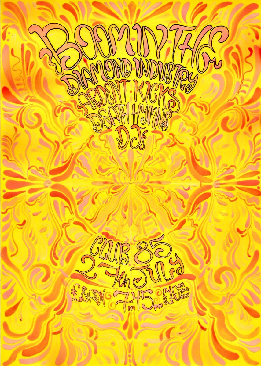 BoomITDI's tweet image. We're bringing it back! 

@club85  27th July.

Tickets on sale NOW!!

club-85.co.uk/index.php/even…

#hitchin #boom