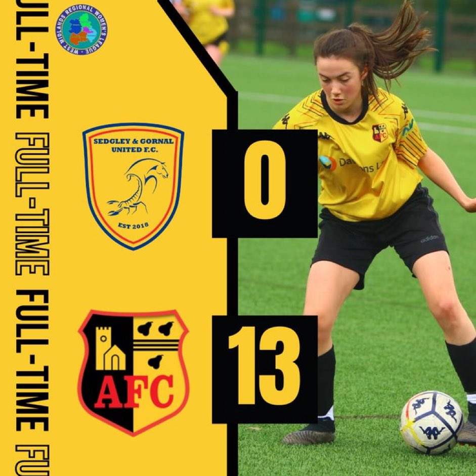Superb result by <a href="/AlvechurchWomen/">Alvechurch Women FC</a> at the weekend , as the race to the final day of the season really hots up ⚽️. Just two games left ladies ! 
Keep that momentum going 💪
