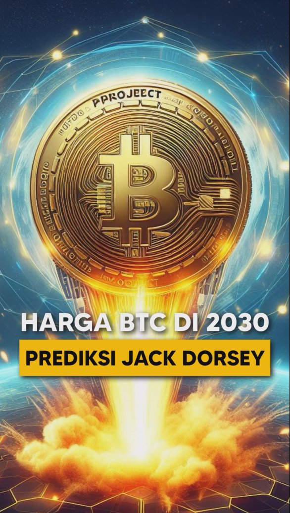 📈Prediksi Harga BTC di 2030, Kata Om Jack Dorsey

Tindakan yang berani biasanya timbul karena adanya conviction yang kuat. 
Itulah yang dilakukan oleh #JackDorsey. (eks CEO Twitter)
dan Lewat perusahaannya #BLOCK, dia menyisihkan 10% dari gross #profit perusahaannya untuk di…