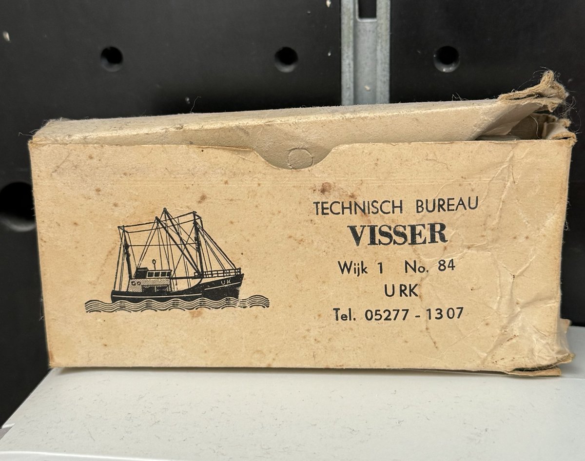 Kom ik een doosje zekeringen tegen wat zeker in het museum kan