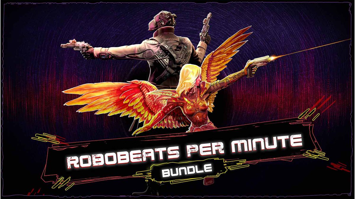 Kwalee and ROBOBEAT Collaborate with BULLETS PER MINUTE

The collaboration extends beyond the game itself, as ROBOBEAT and BPM: BULLETS PER MINUTE join forces to present the 'RoboBeats Per Minute Bundle' on...

Read More👉gamerzterminal.com/games/kwalee-a…

#Kwalee 
@kwalee