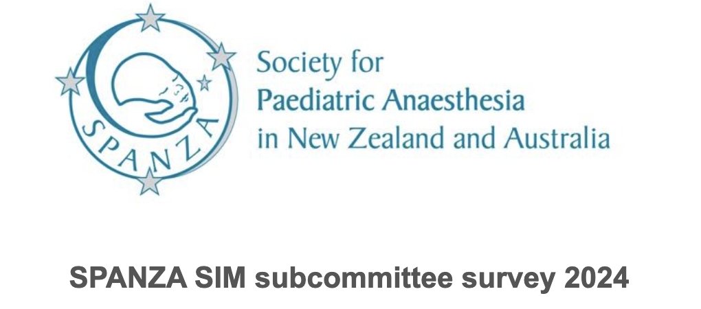 spanzaorg's tweet image. ⭐️Paediatric simulation-based CPD⭐️

We want your thoughts!

Please complete this quick survey on paediatric simulation-based CPD, so SPANZA can continue to support you all to provide safe and high-quality peri-procedural care!

🔗willorganise.eventsair.com/spanza-surveys…