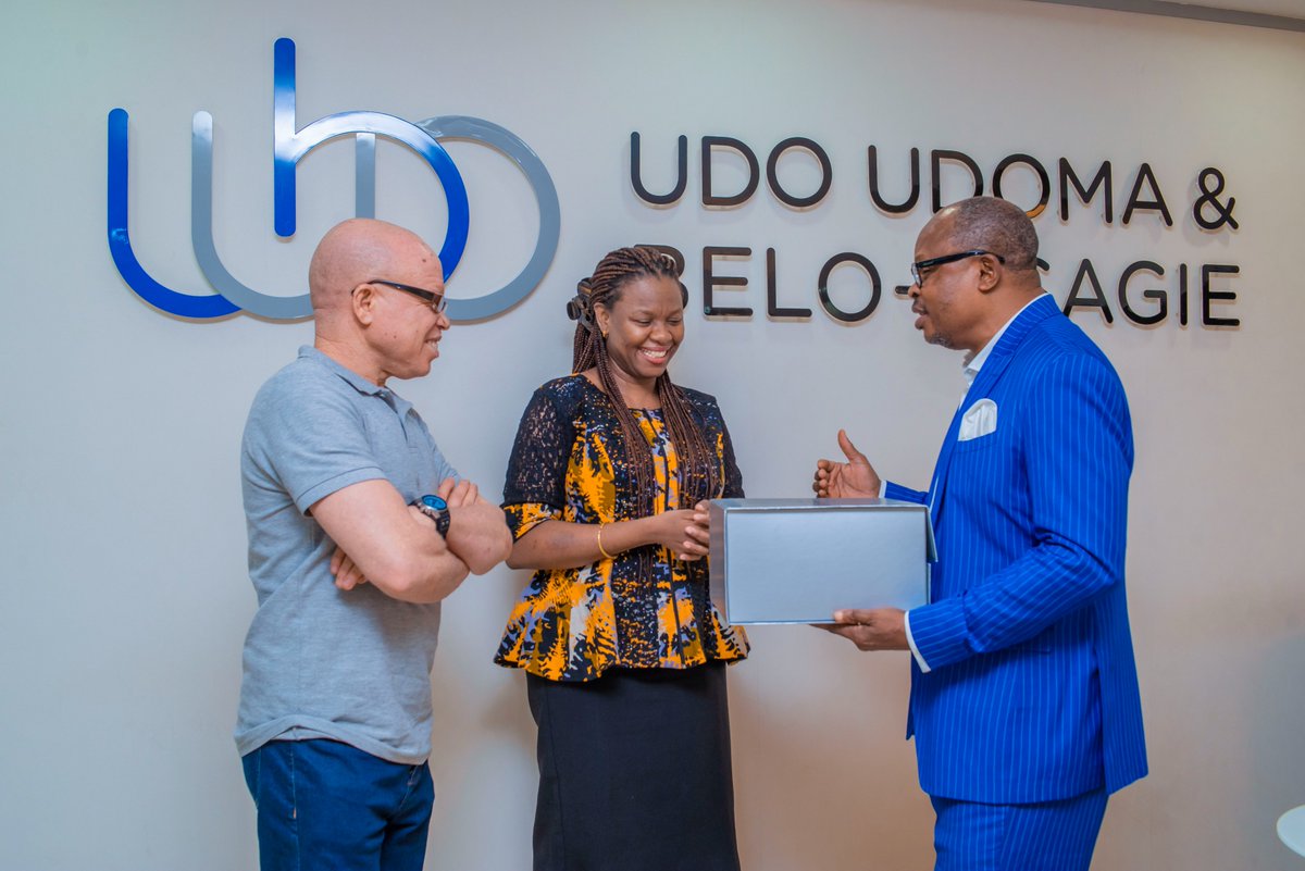 Ten days ago (Friday, 3rd May) I visited @uubolaw, to facilitate a training on Conducting Due Diligence Reviews for its banking and finance team. It was good to re-connect with my former bosses Nicholas Okafor and Yinka Edu, and my friends and peers Joseph Eimunjeze, Adeola…