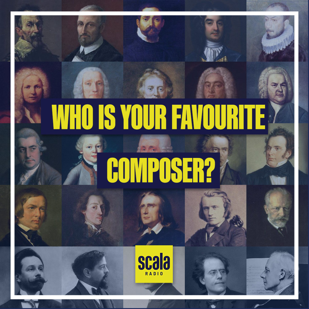 Who is your go-to composer? 💛 | #ScalaRadio