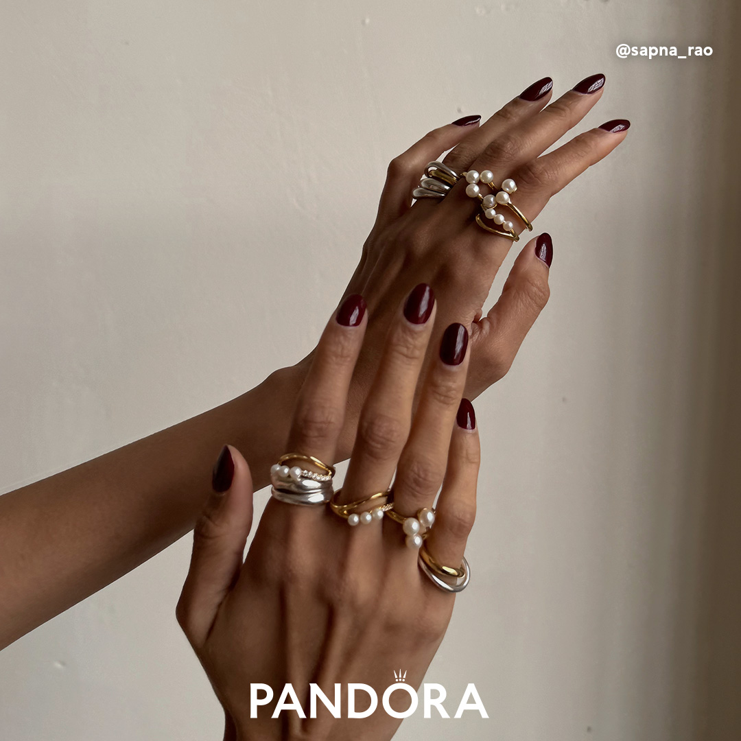 Sapna Roe's edit of NEW COLLECTION: PANDORA ESSENCE ✨ Log in or sign up to My Pandora now to be the first to shop today. Log in or sign up: to.pandora.net/N8rYdO