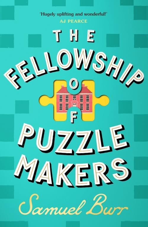 Blog Tour: The Fellowship of Puzzlemakers ashortbooklover.com/2024/05/10/blo… #FellowshipofPuzzlemakers @samuelburr @orionbooks #RandomThingsTours @ashortbooklover