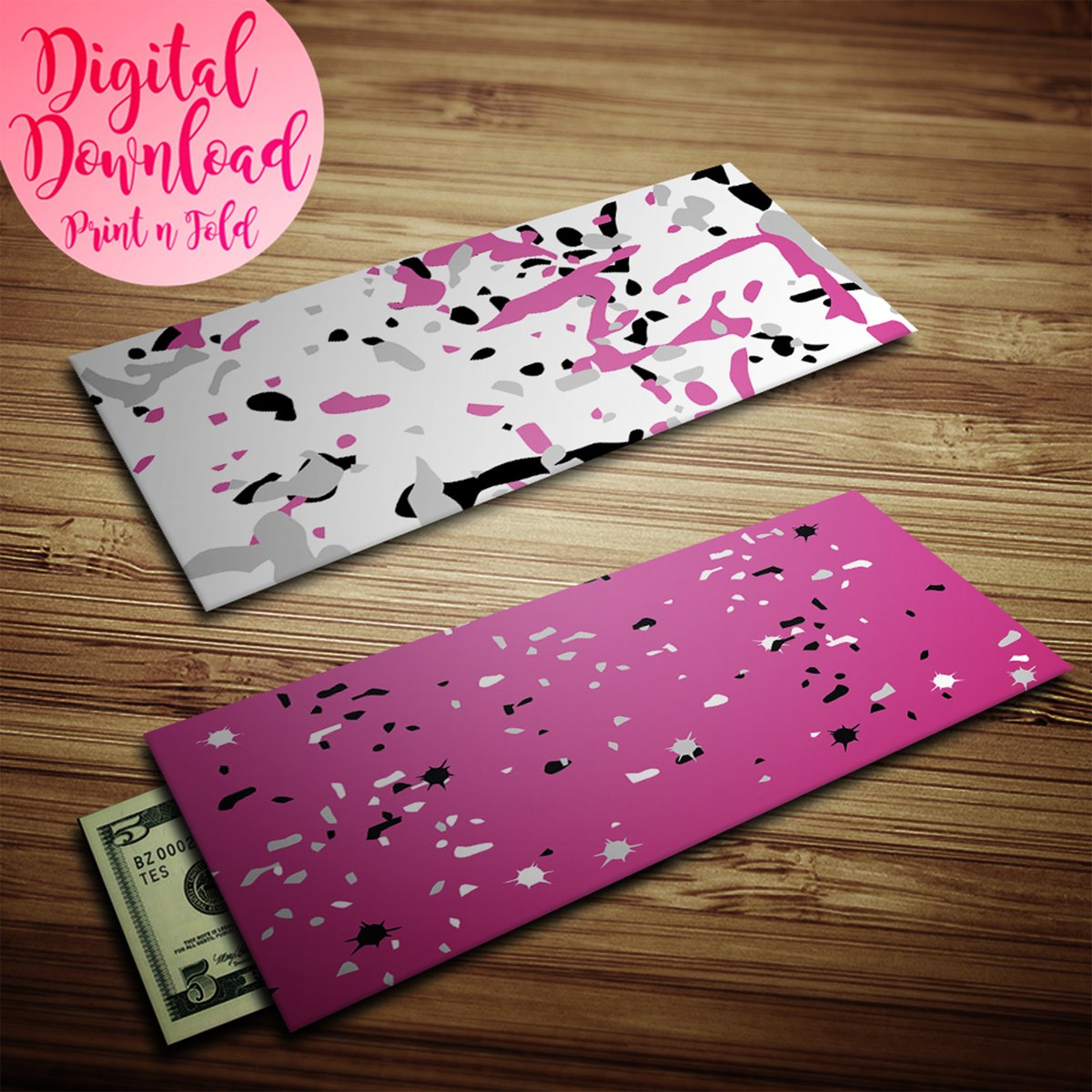 Splattering pink

etsy.me/3PAtjbr 

#giftenvelopes #gifting #DIY #moneyenvelopes #cashenvelopes #lastminutegift #moneysorting #moneysaving #envelopestuffing