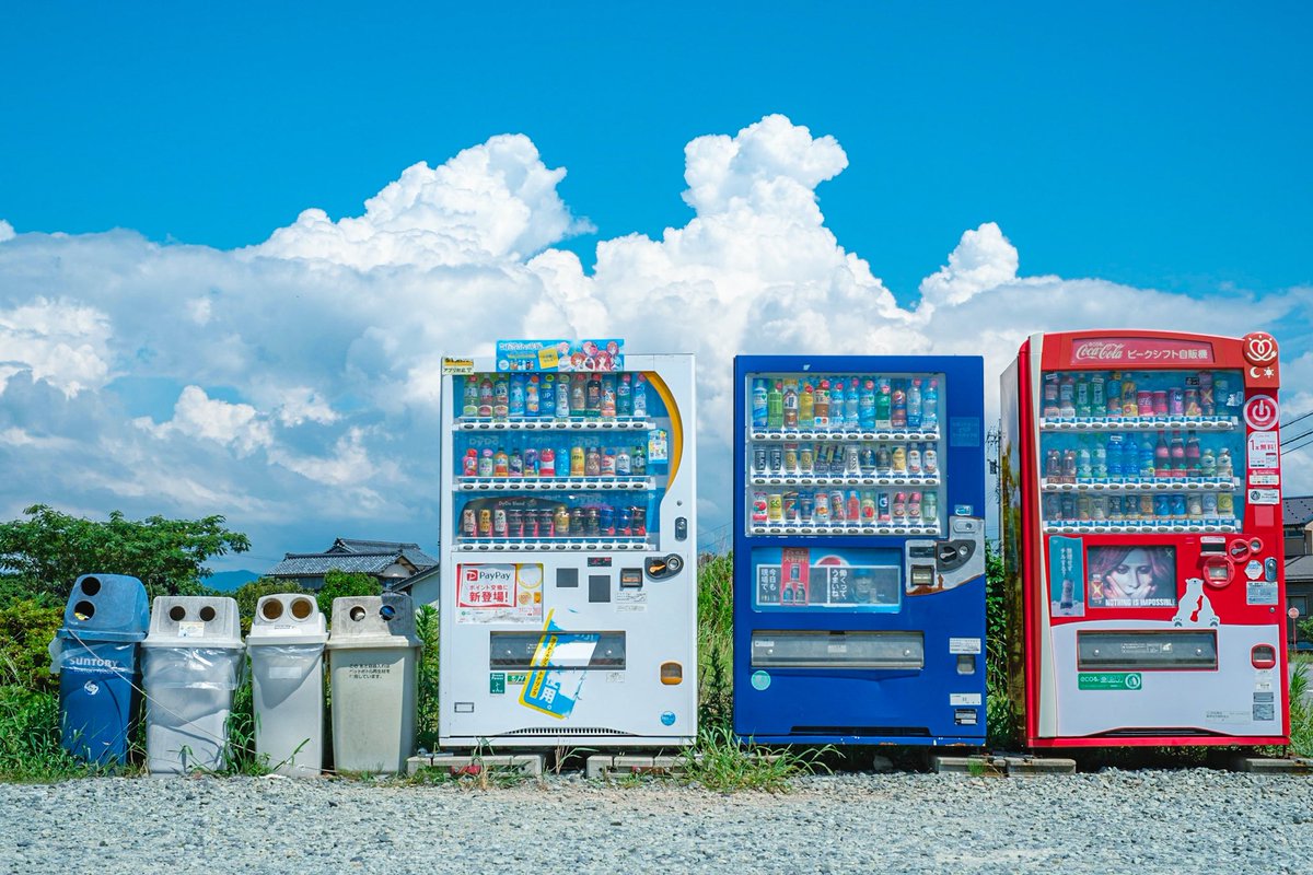 穏やかな夏の日