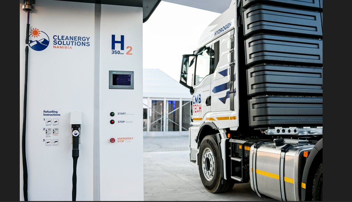 🌍 Big Step Forward! Cleanergy Green Hydrogen showcased major progress in Walvis Bay, with dignitaries on-site to celebrate Namibia's leap towards a green future. 🌿 #RenewableEnergy #Namibia #GreenHydrogen

🔗 bit.ly/44H01ib