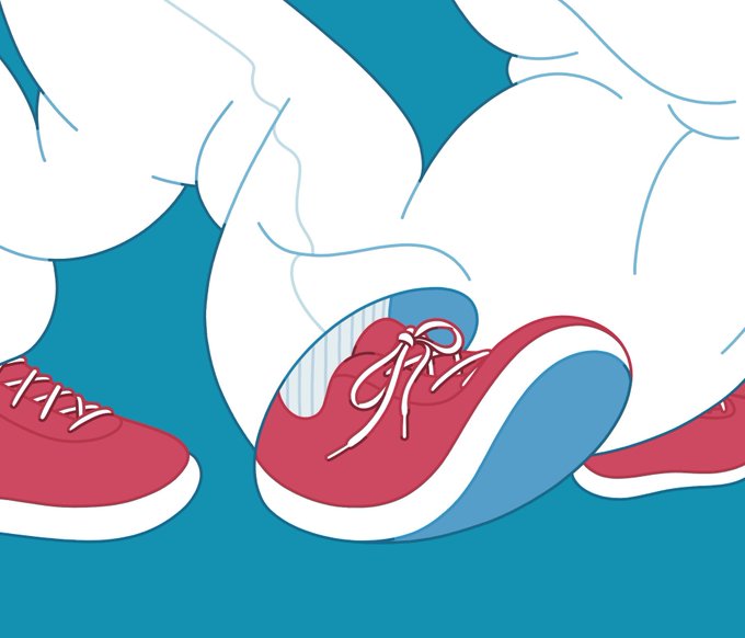「flat color shoes」 illustration images(Latest)