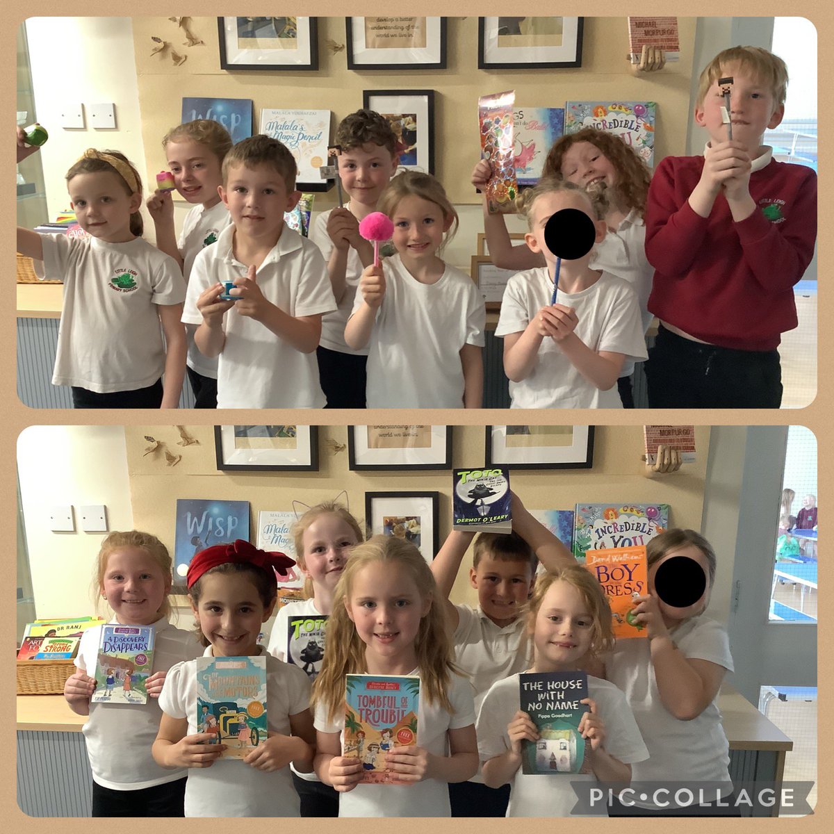 Lots of Year 2 children visited the reading shop on Friday for consistent reading at home. Well done, keep up the good work!