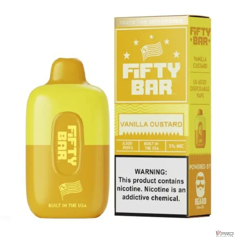 Introducing Fifty Bar Disposable, proudly made in the USA with American ingredients for a superior vaping experience. 6500 puffs, 16ml e-liquid, and 400mAh battery. Taste the difference! 🇺🇸 #FiftyBar #DisposableVape 🌬️
myvpro.com/products/fifty…