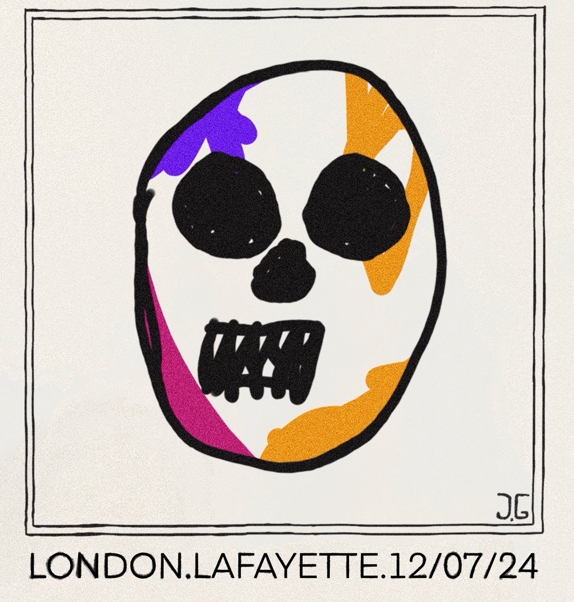 Thrilled to announce <a href="/JamesGillespie/">James Gillespie</a> will headline <a href="/LondonLafayette/">LafayetteLondon</a> on Friday 12th July! 🙌

Tickets on sale this Friday at 10am via tix.to/JGL