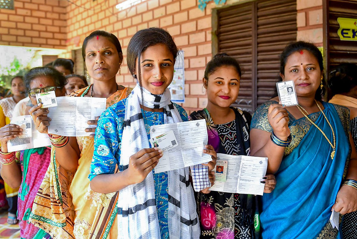 #ElectionsWithHT | Voters around the country exercised their franchise in the fourth phase of polling Track LIVE updates on #LokSabhaElections2024 hindustantimes.com/india-news/lok…