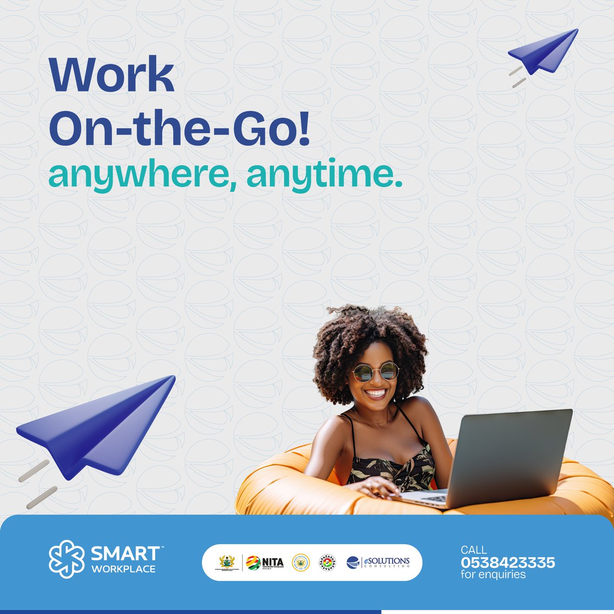 With Smart Workplace you get to complete tasks even when you are out of the office at any given time.

#esolutions #facts #itsolutions #technology