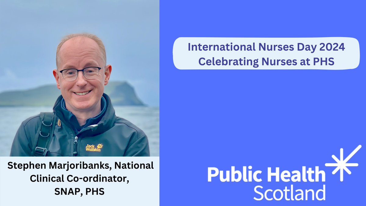 #InternationalNursesDay was celebrated yesterday, 12 May. We are very proud of our nurses and the important roles they have in supporting the health of people in Scotland. Read about four areas of work where our nurses have a vital role. 🔽 linkedin.com/pulse/celebrat…