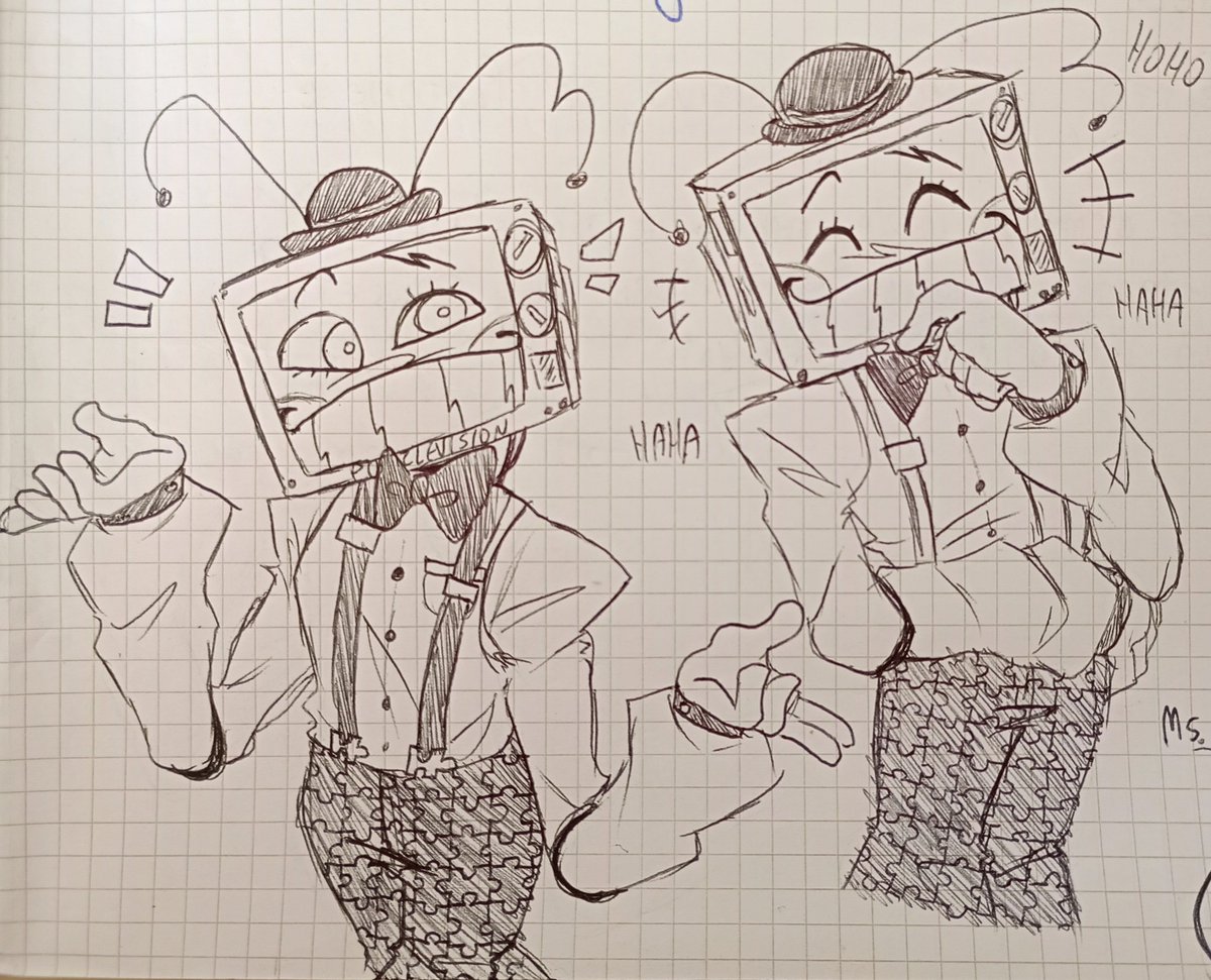 some recent mr puzzles doodles I did because I love him a lot plus adware
#puzzlevision #mrpuzzles
