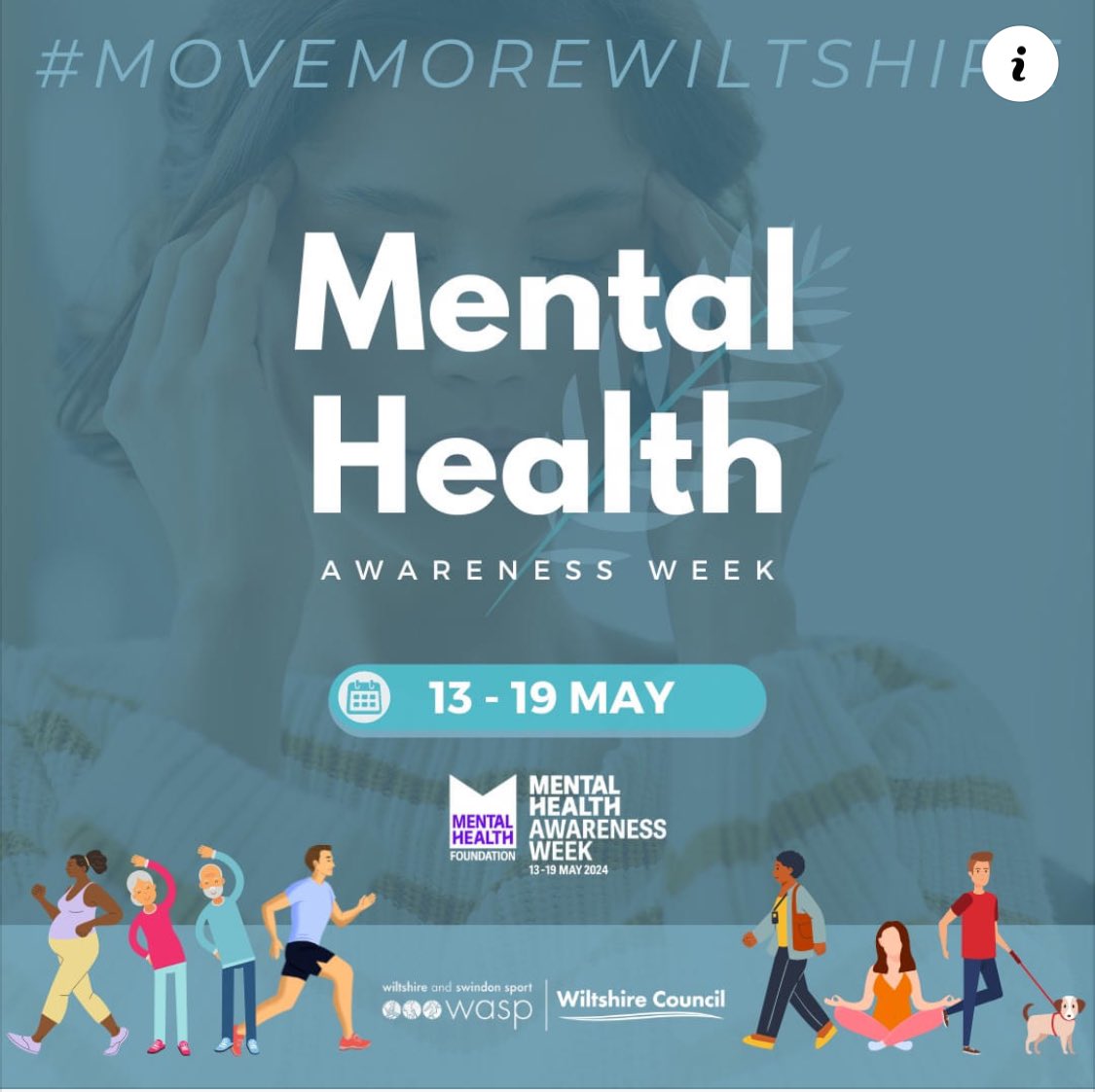 This #MentalHealthAwarenessWeek we’re encouraging people to discover ways to be more active! Complete our survey to express an interest in finding out ways to move more: surveys.wiltshire.gov.uk/Interview/438b…