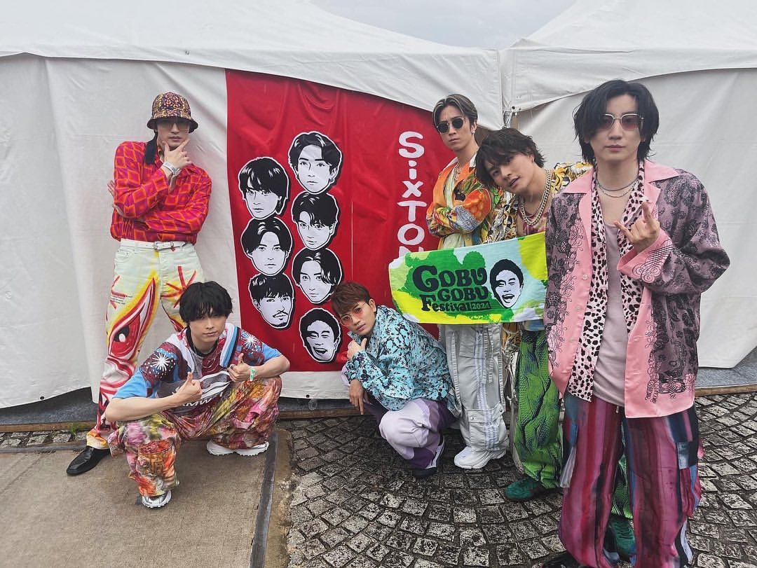 SixTONES #ジェシー さん 衣装 ] #ごぶごぶフェス にてご着用頂きまし