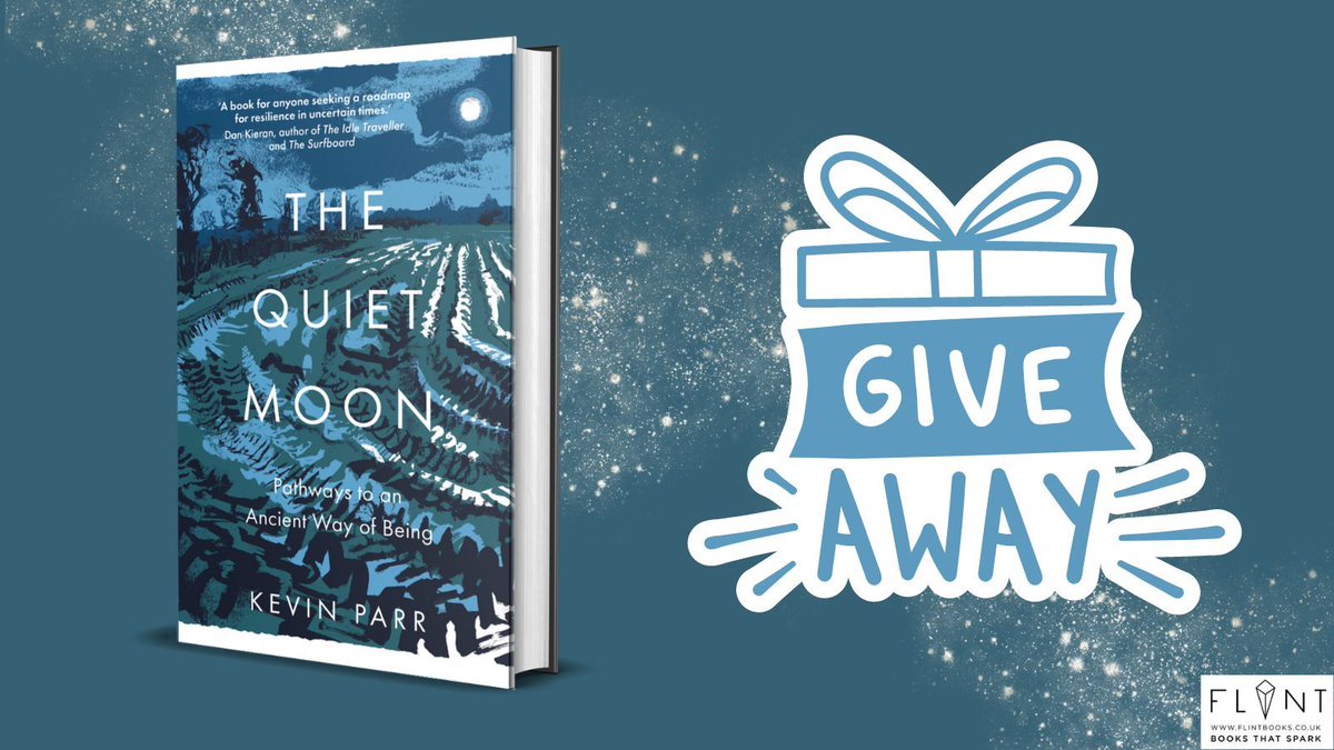 Every year, 1 in 4 of us will experience a #mentalhealth problem. To help raise awareness for #MentalHealthAwarenessWeek, we're giving away a copy of 'The Quiet Moon,' by Kevin Parr.

To enter like and repost. UK entrants only. Closes May 20th. Good luck!🌙 📘 ✨  @kevin_parr