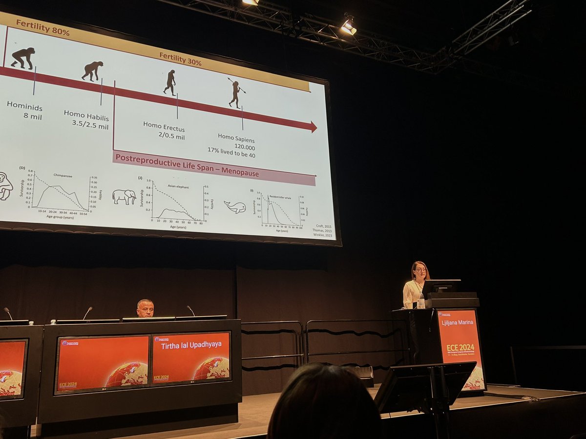 An absolute gem! 
Fantastic Meet the Expert talk filled with invaluable insights by our mentor @LjiljanaMarina on Female Infertility at #ECE2024 🌱🌟

@ESEndocrinology @EsePresident @EUWIN_ESE 

#BecauseHormonesMatter