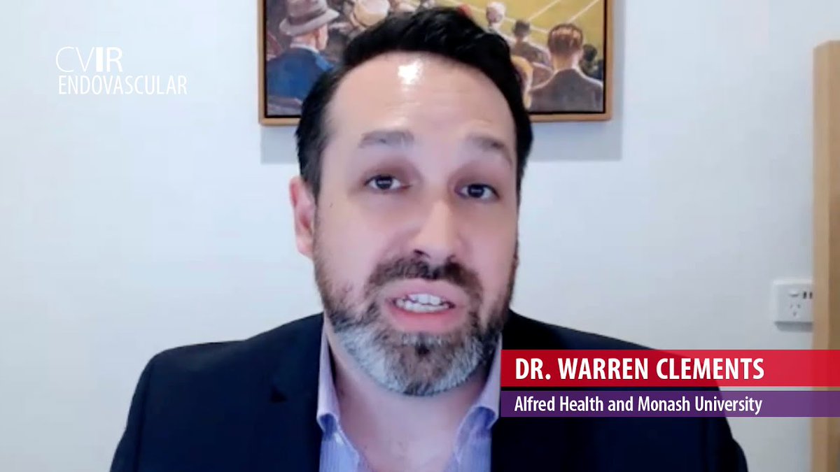 #AuthorSpotlight premiere! @Warren_IR discussed his contribution to the special section on complications, highlighting measures for hospitals to take to address risk in a systematic way, leading to better outcomes for patients and for #IRad youtu.be/05UavyZfiZU