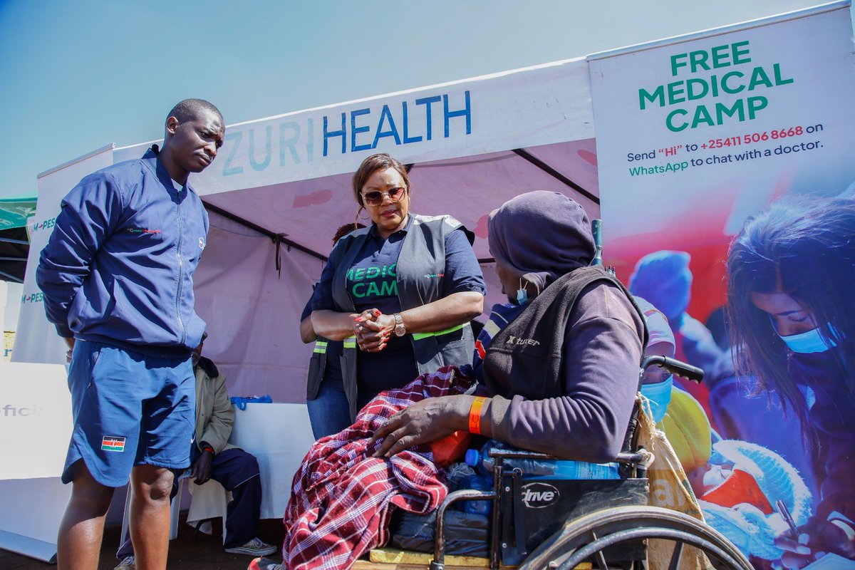 We are expressing our gratitude to the people of Mathare constituency, Kenya for having attended the free medical camp just this past weekend.The health camp by the M-PESA Foundation and powered by Zuri Health was a great success. Over 5000 people were treated #ZuriHealth