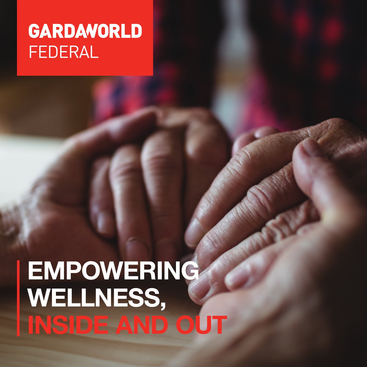 May marks Mental Health Awareness Month. GardaWorld Federal encourages everyone to prioritize self-care, both physically and mentally. Together, let's foster a culture of well-being.

#WellnessMatters #HealthyLiving