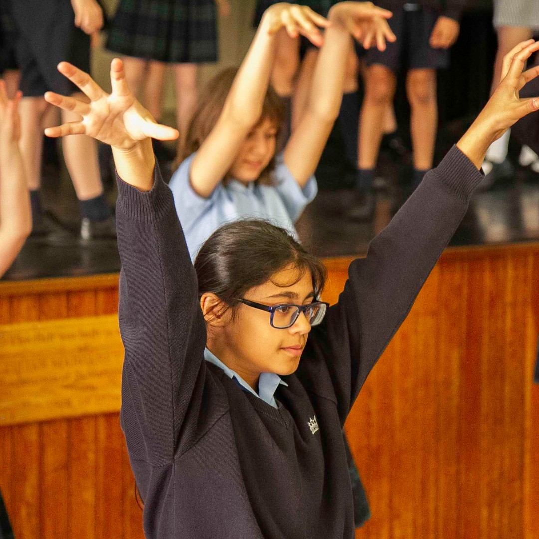 Hakuna Matata! Lion King rehearsals in full swing! #StMargaretsJuniorSchool #StMargaretsDrama 
 #StMargaretsSchool