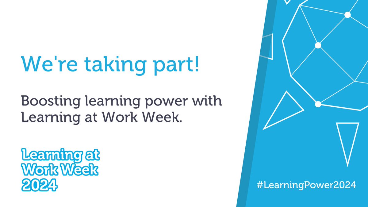 It's Learning at Work Week! It's the perfect time to spotlight learning and development in the workplace. Embrace opportunities to grow, thrive, and collaborate! @CForLearning Stay tuned for updates! #LearningAtWorkWeek #ContinuousLearning #CareerGrowth #LifelongLearning